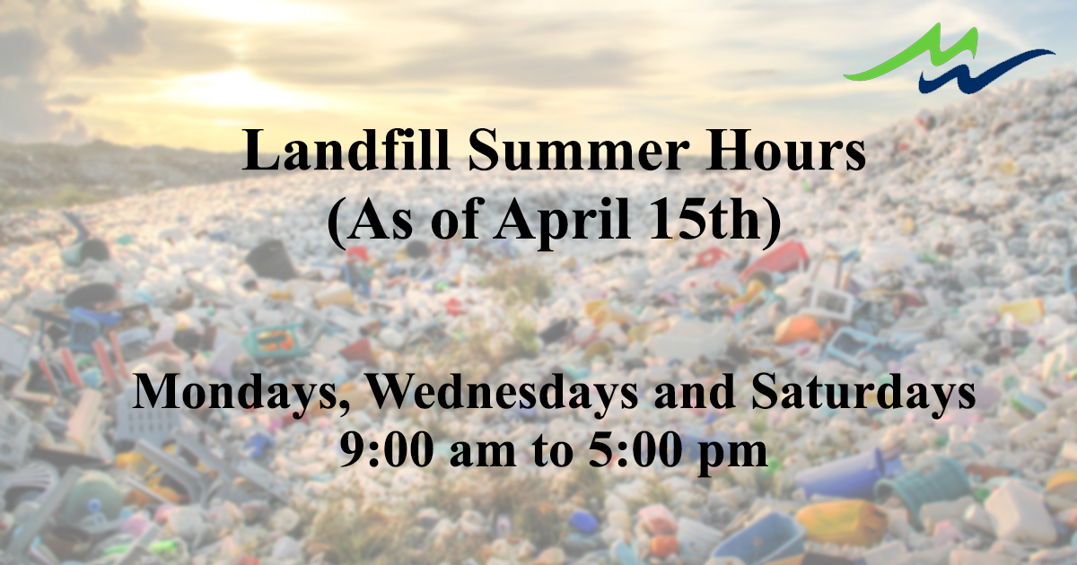 landfill hours